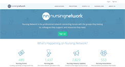 Desktop Screenshot of nursingnetwork.com